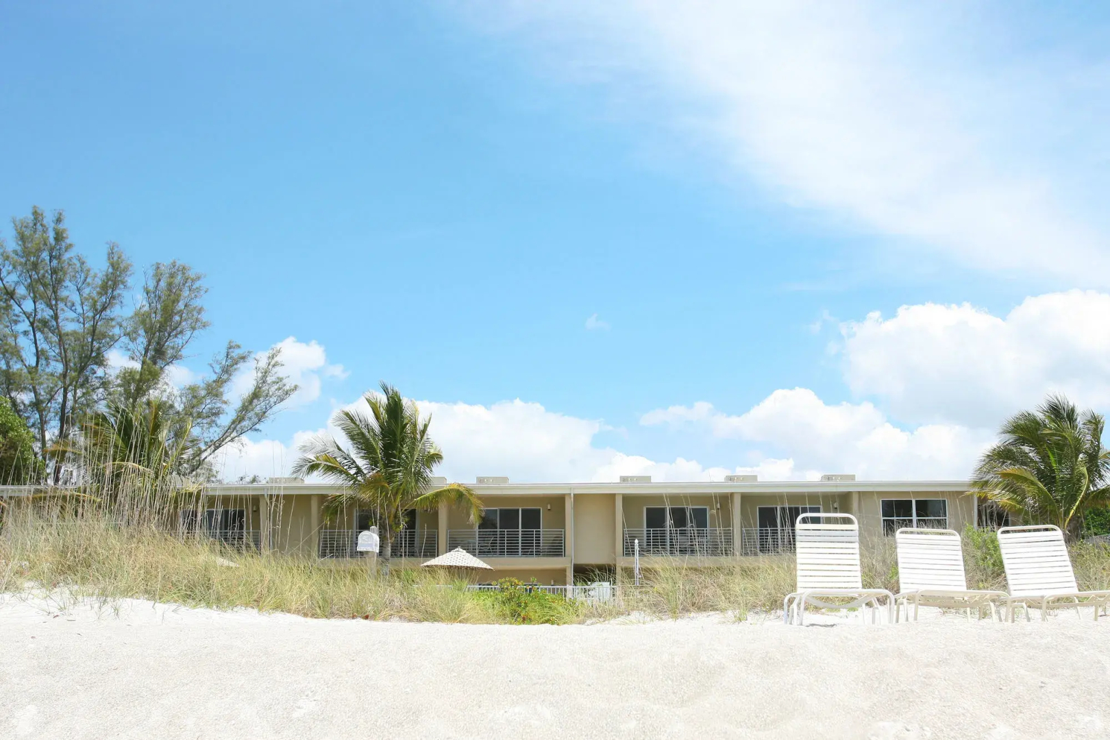 The Beach on Longboat Key by RVA
