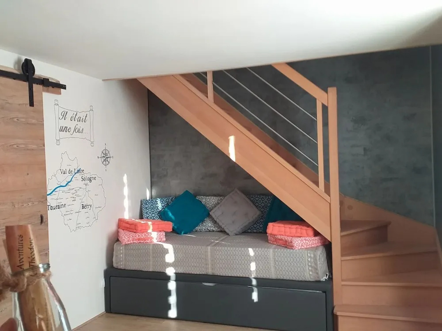 La Berrycurienne Proche du zoo de Beauval Saint-aignan