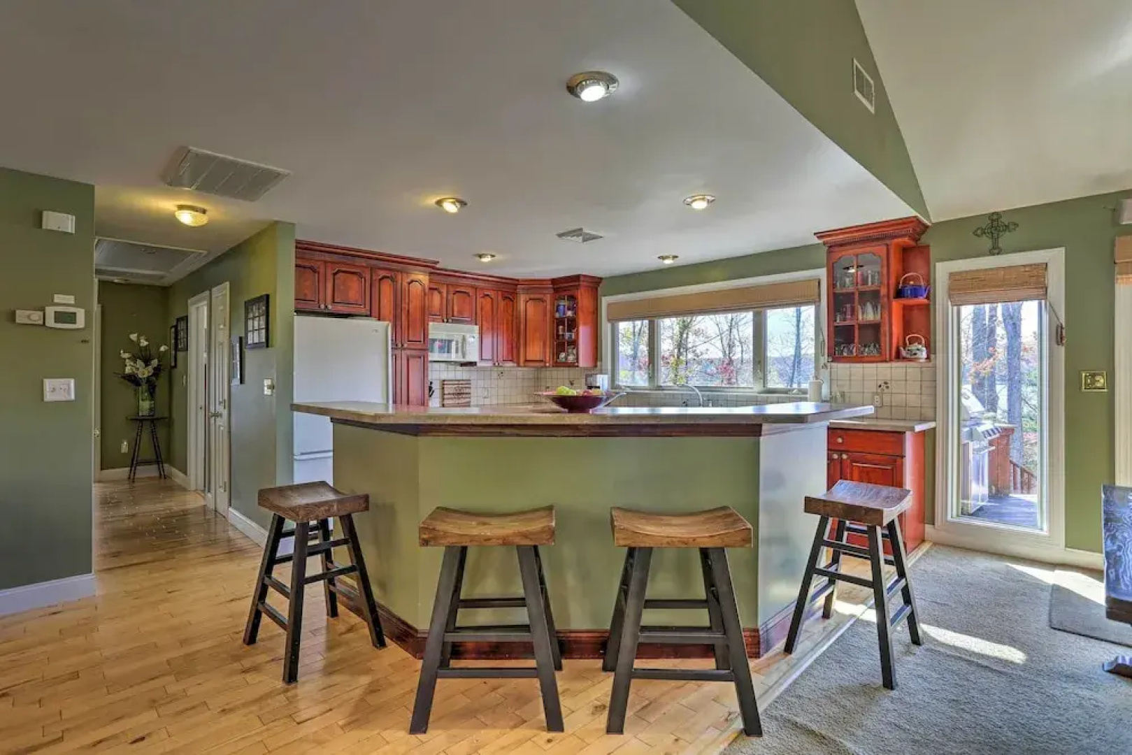 Ski, Swim & Relax: Waterfront Haven on Pines Lake!