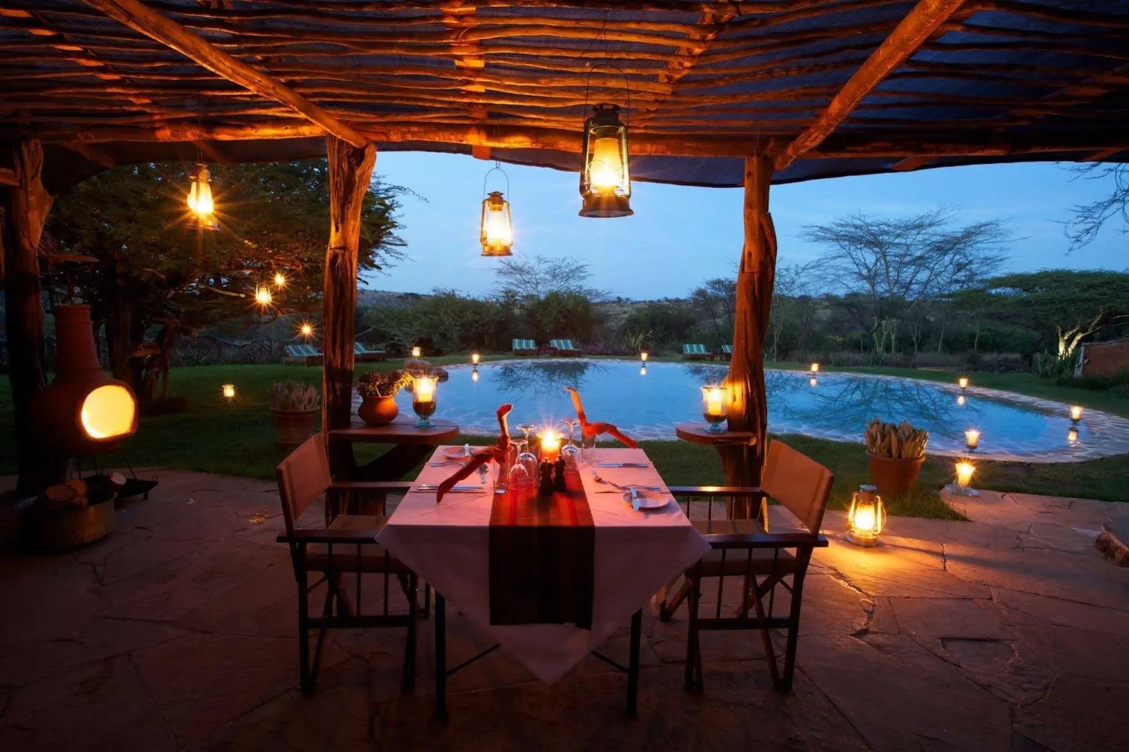 Elewana Lewa Safari Camp