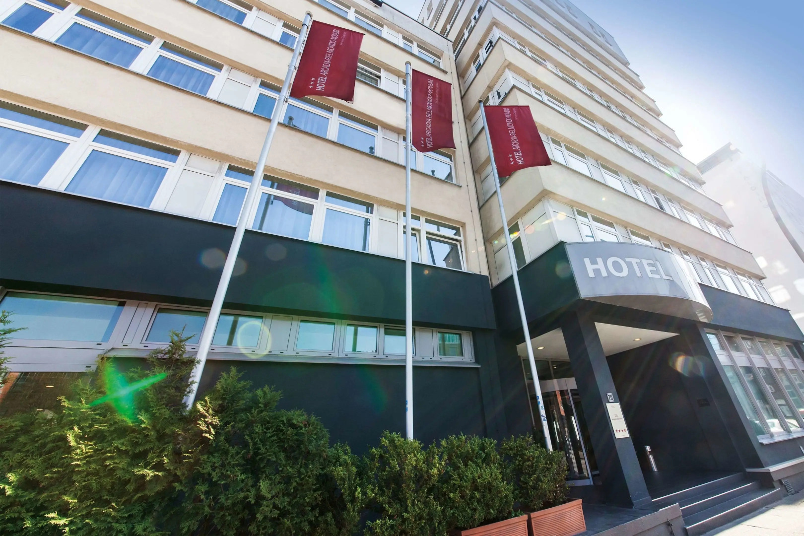 Novum Business Hotel Belmondo Hamburg Hbf.