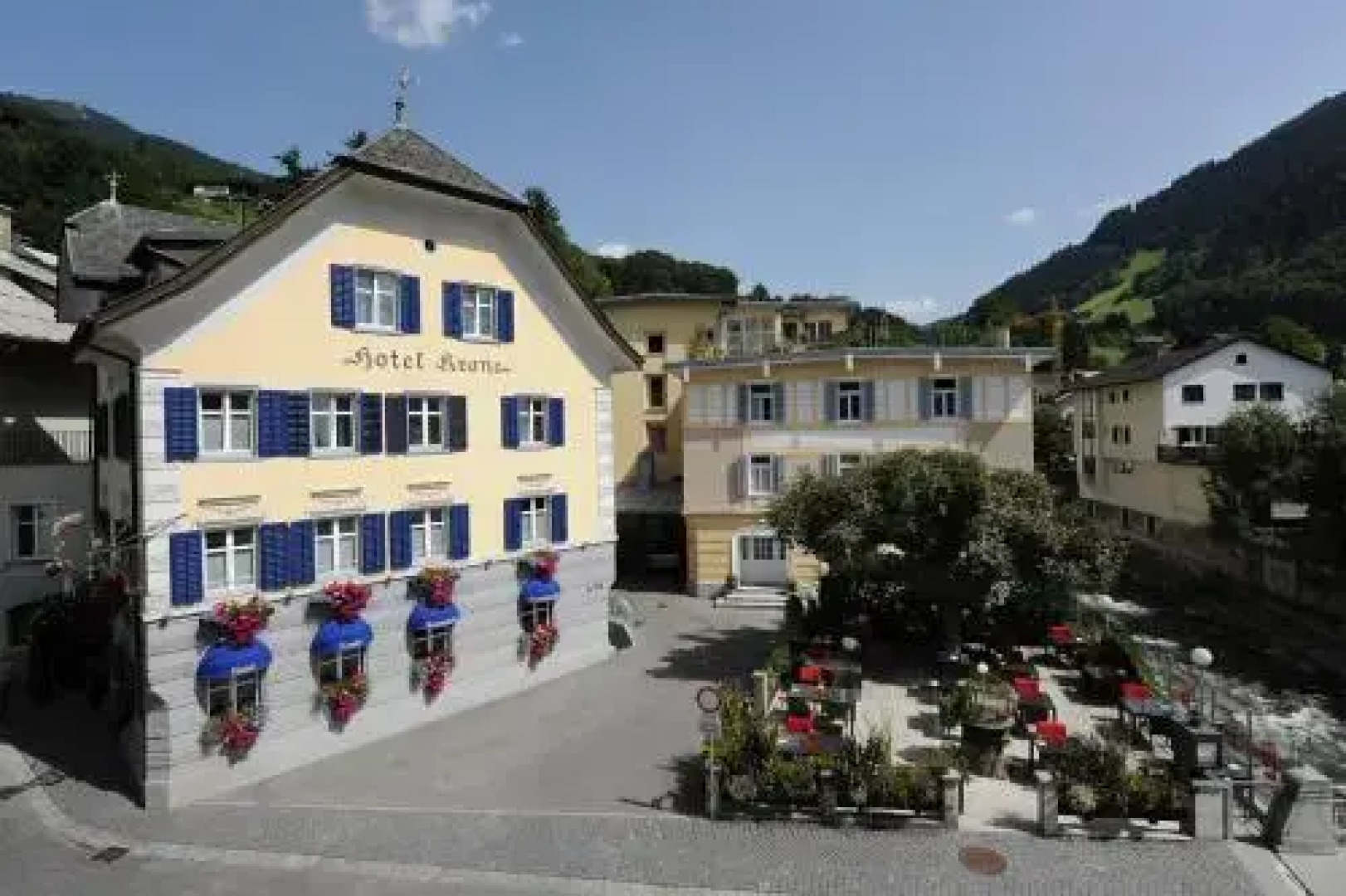 Hotel Restaurant Krone