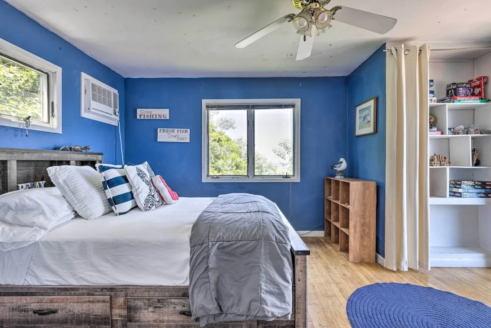 Beachfront Wading River Home w/ Deck & Grill!