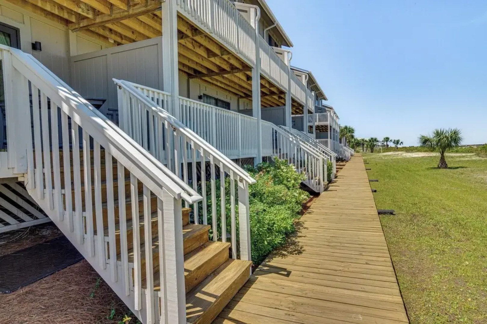 St Helena Island Condo w/ Beach Views & Porch!