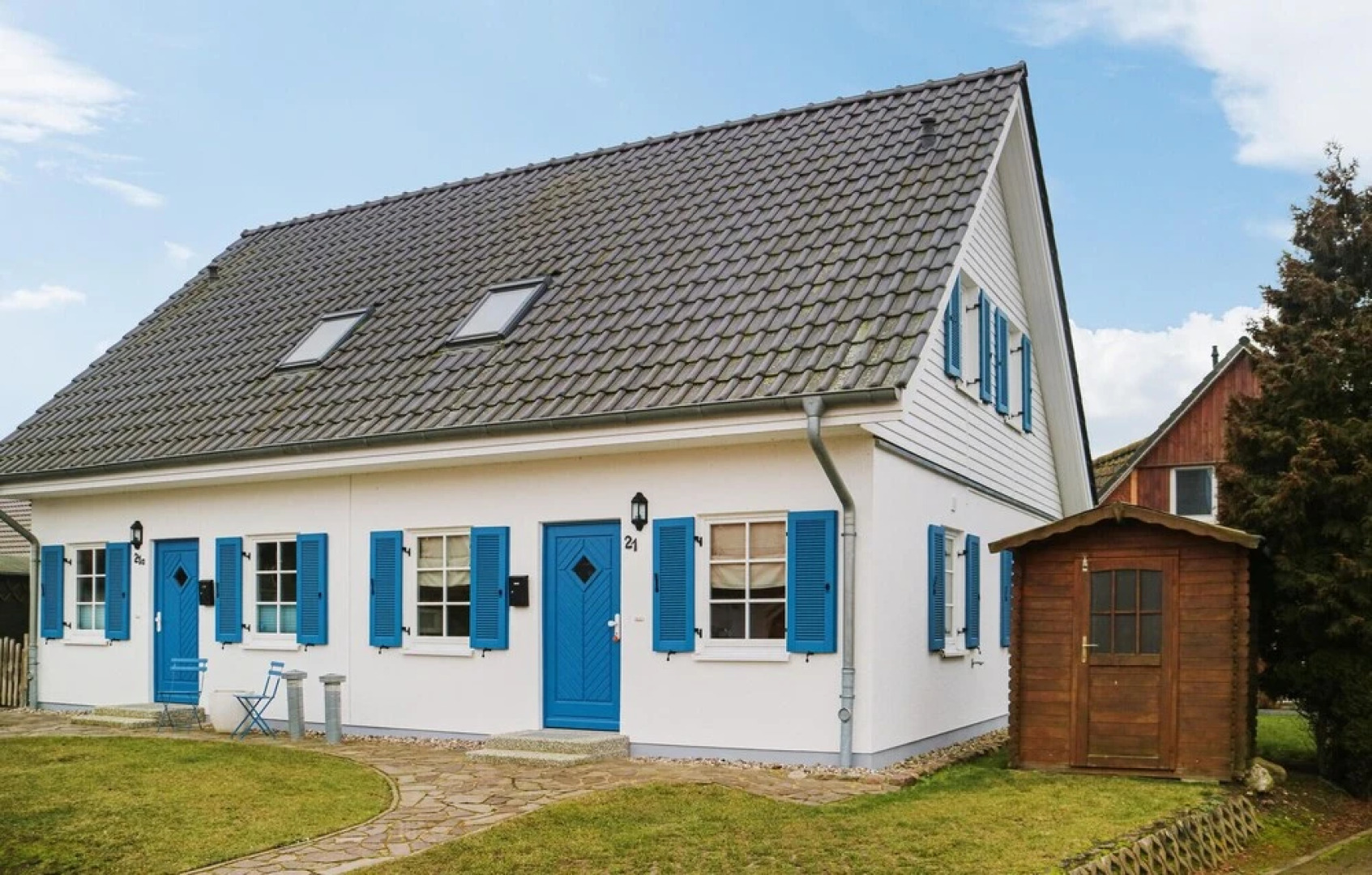 Awesome home in Hohenkirchen w/ WiFi and 2 Bedrooms