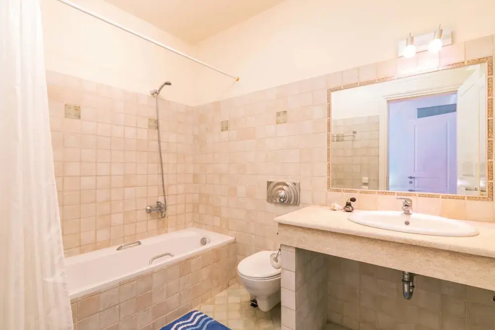 Doctor's House in the Nature