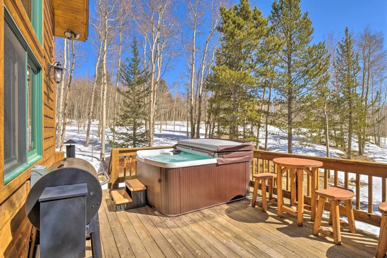 Rustic Mountain Sanctuary on 2+ Acres w/ Deck!