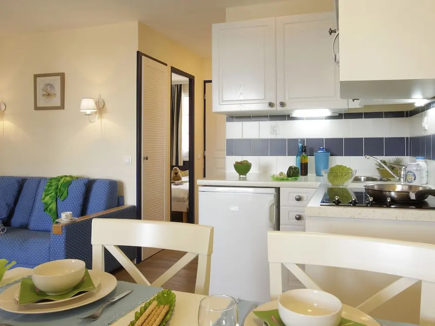 Stylish Apartment Located Near a Lake in the Vendée