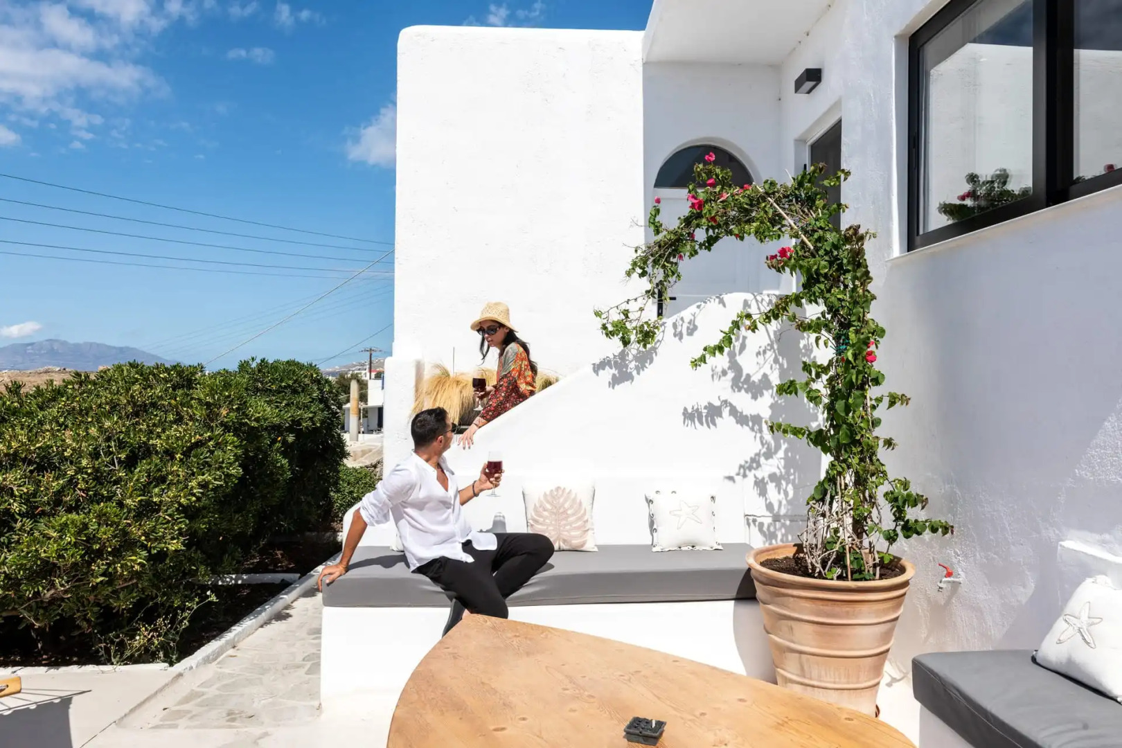 Yalos Mykonos 4 Bedroom Luxury Home Ornos