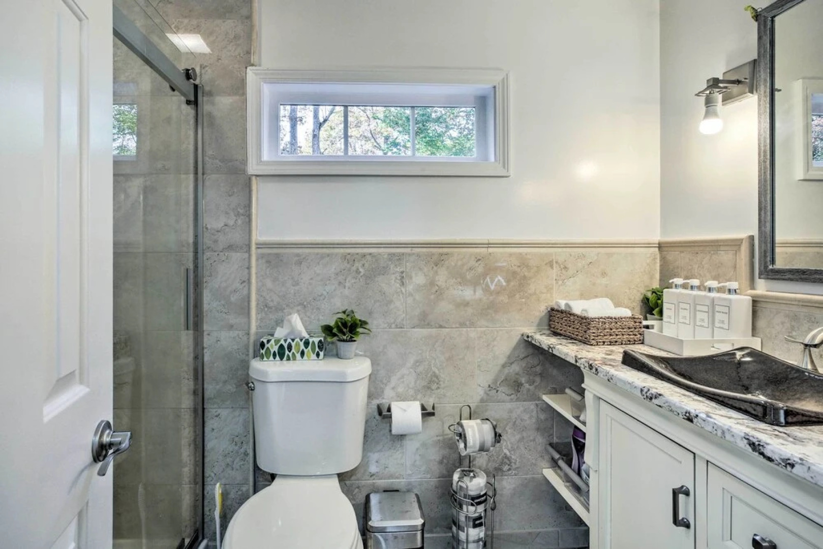 Hilltop Marietta Apt w/ Custom Design & Decor!