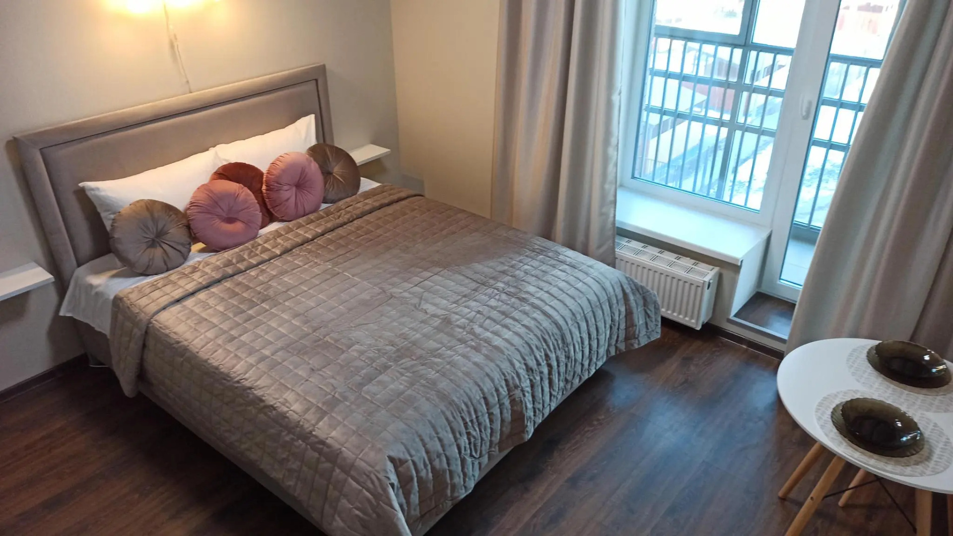 Полевая апартментс на улице Полевая Сабировская