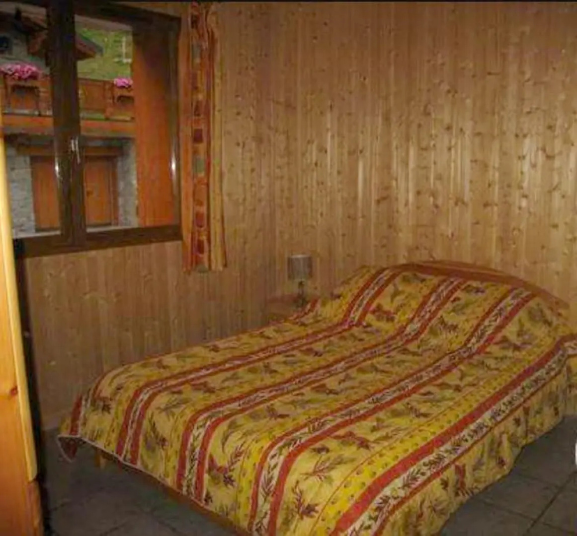 Apartment With 2 Bedrooms in Champagny-en-vanoise, With Furnished Garden and Wifi - 1 km From the Slopes