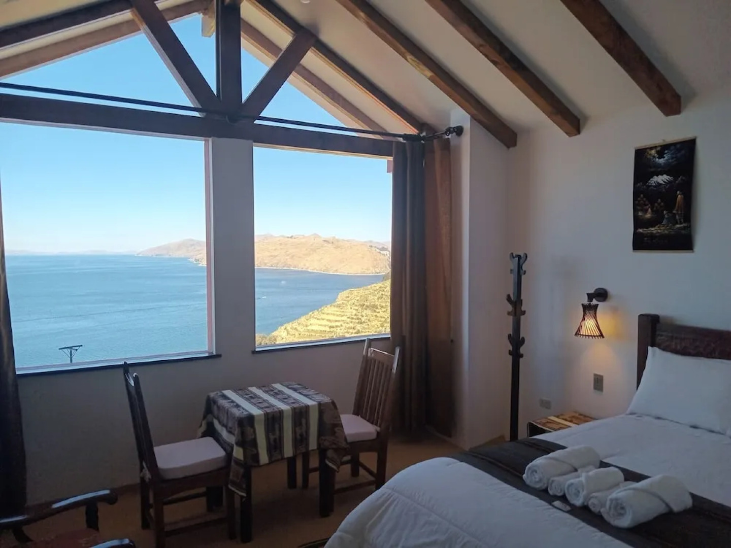 Sol y Luna Lodge Isla del Sol Bolivia