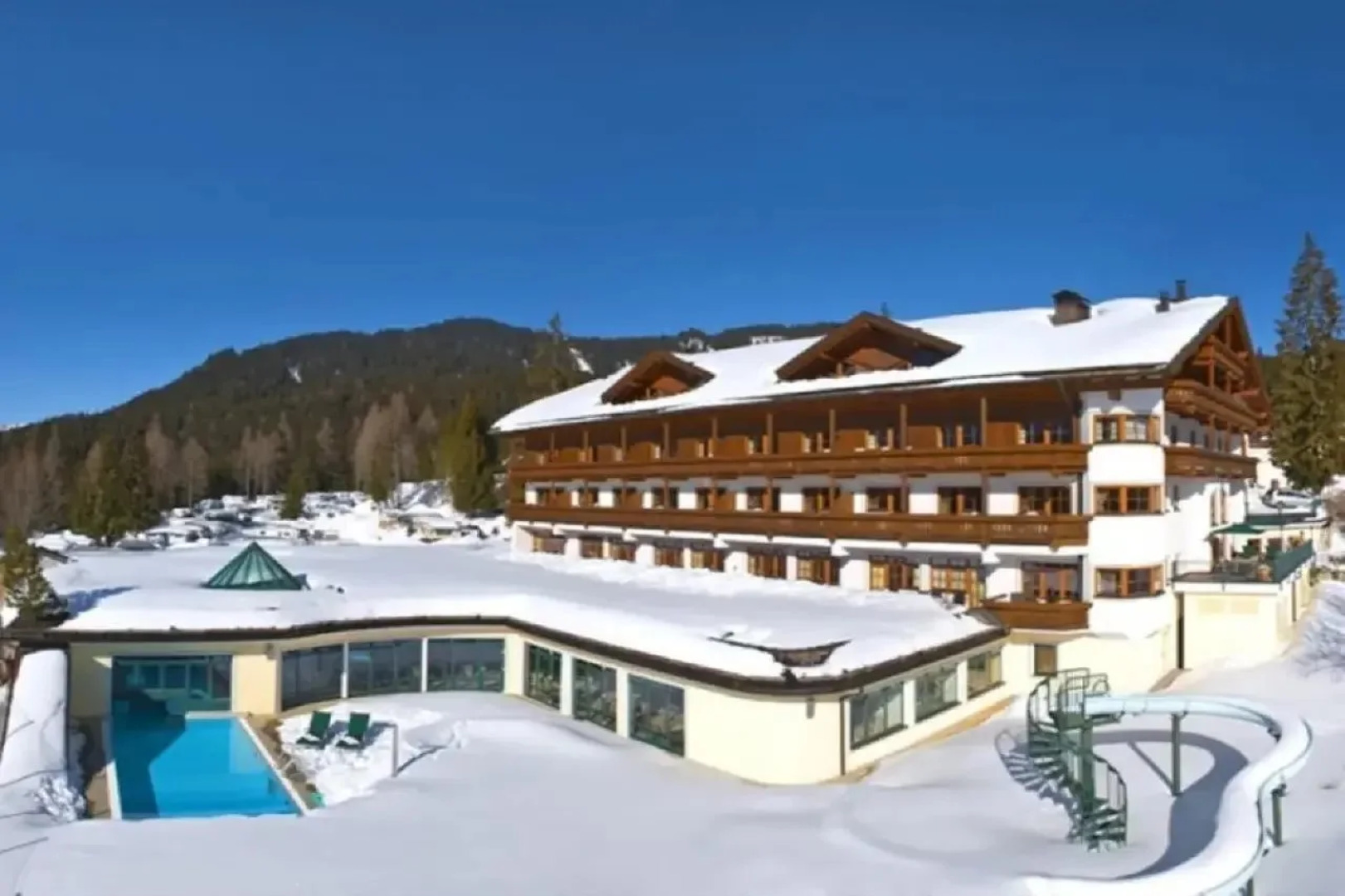 Appartementhaus Ferienanlage Zugspitzblick