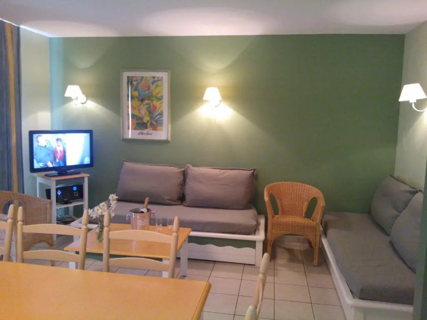 3 bedrooms Holiday Home Golf Resort Port-Bourgenay