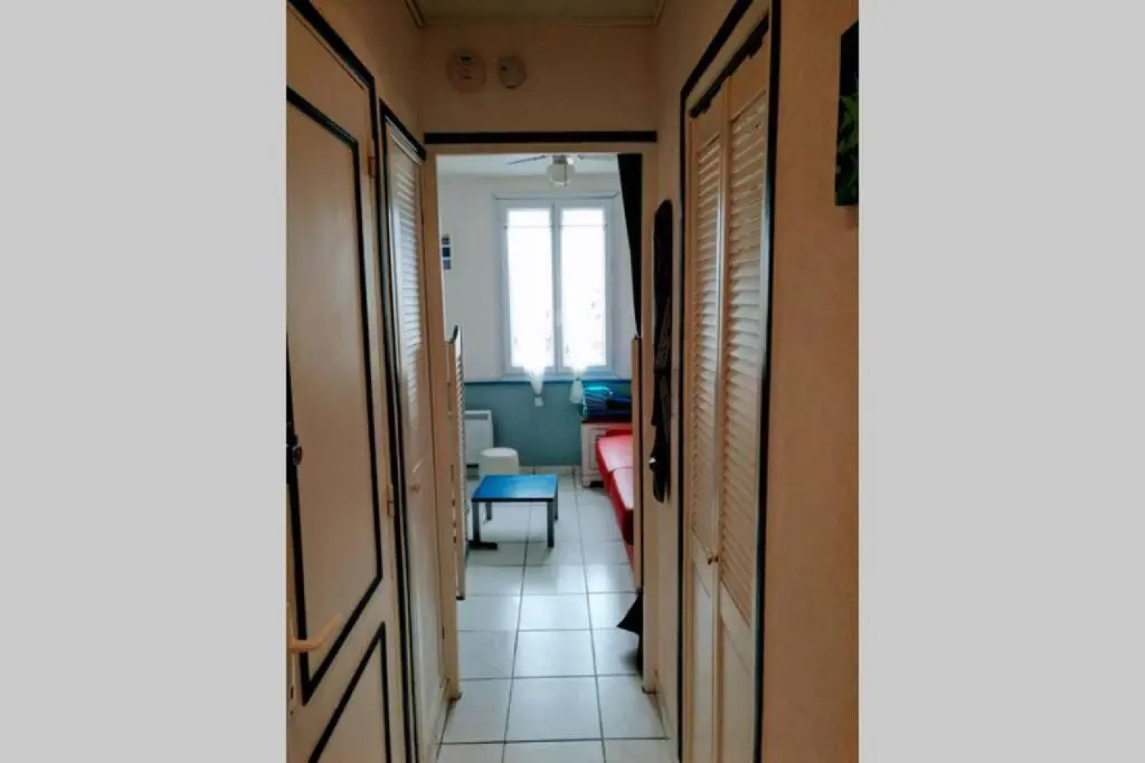 Le Tribord - F2 duplex avec balcon à 30 m de la plage