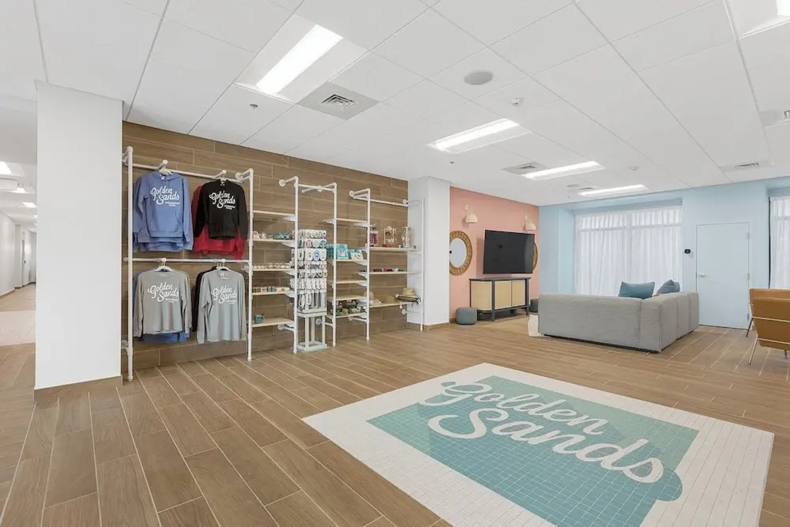 Golden Sands Carolina Beach Oceanfront, Tapestry by Hilton