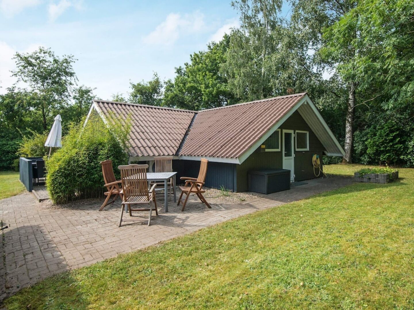 Exotic Holiday Home in Jutland With Garden