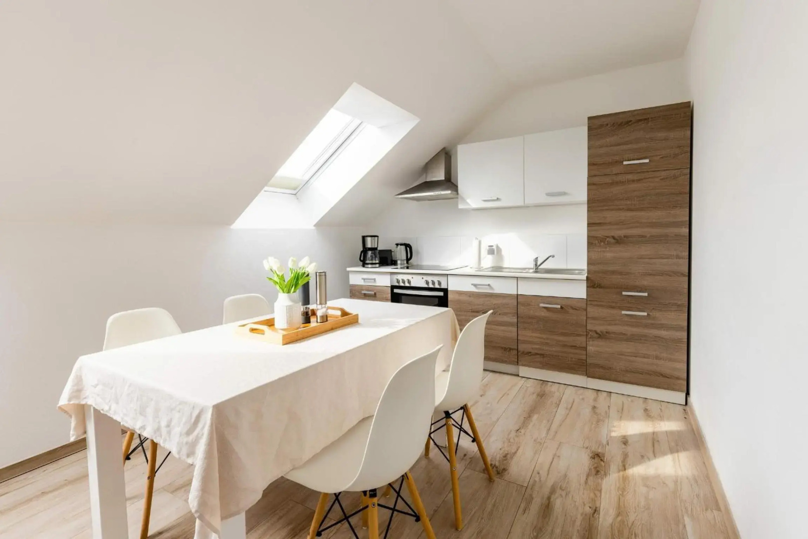 Ferienwohnung Grüner Weg mit Grillplatz