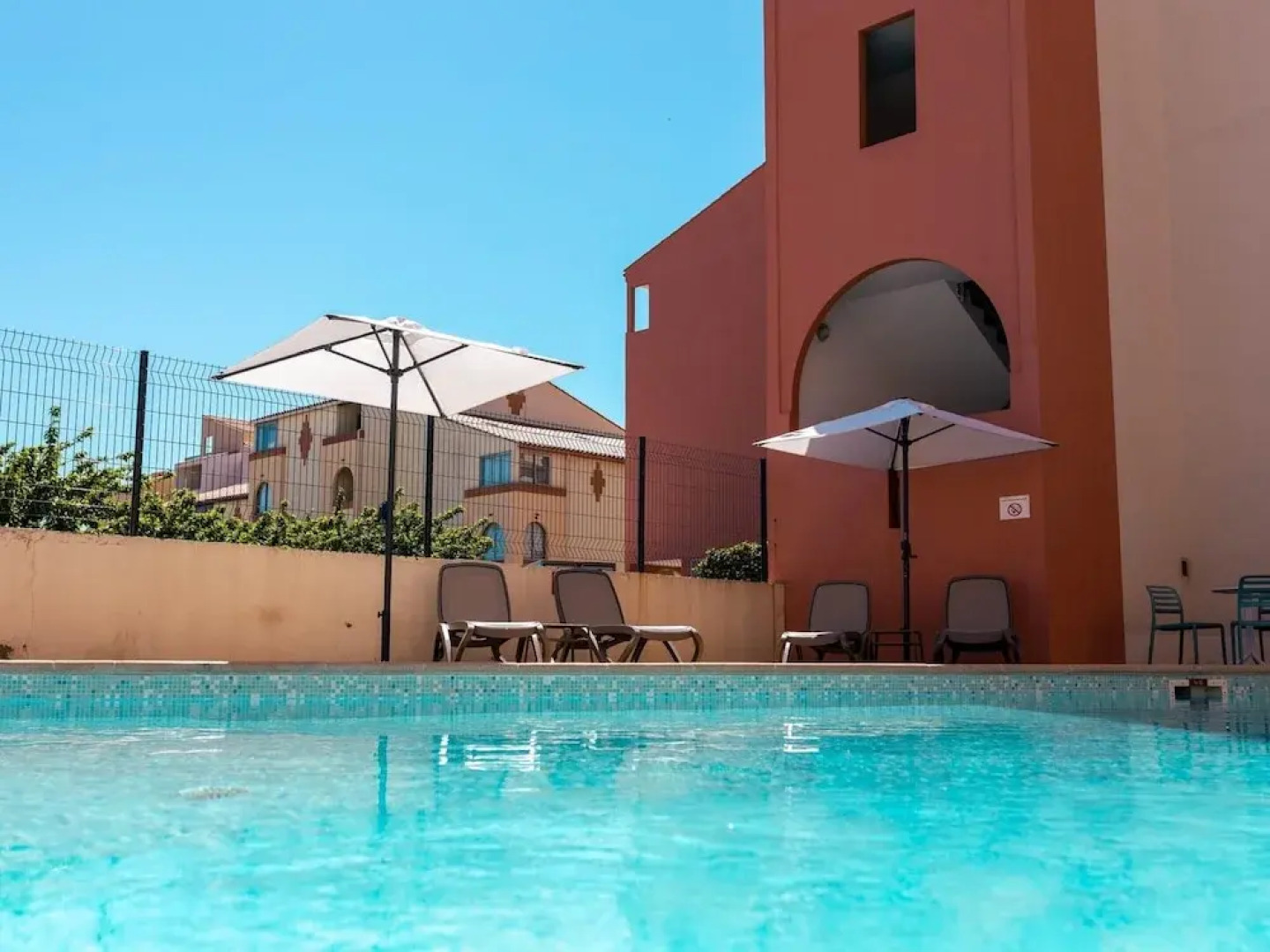 Residence Port Leucate, Apartment With Harbor View