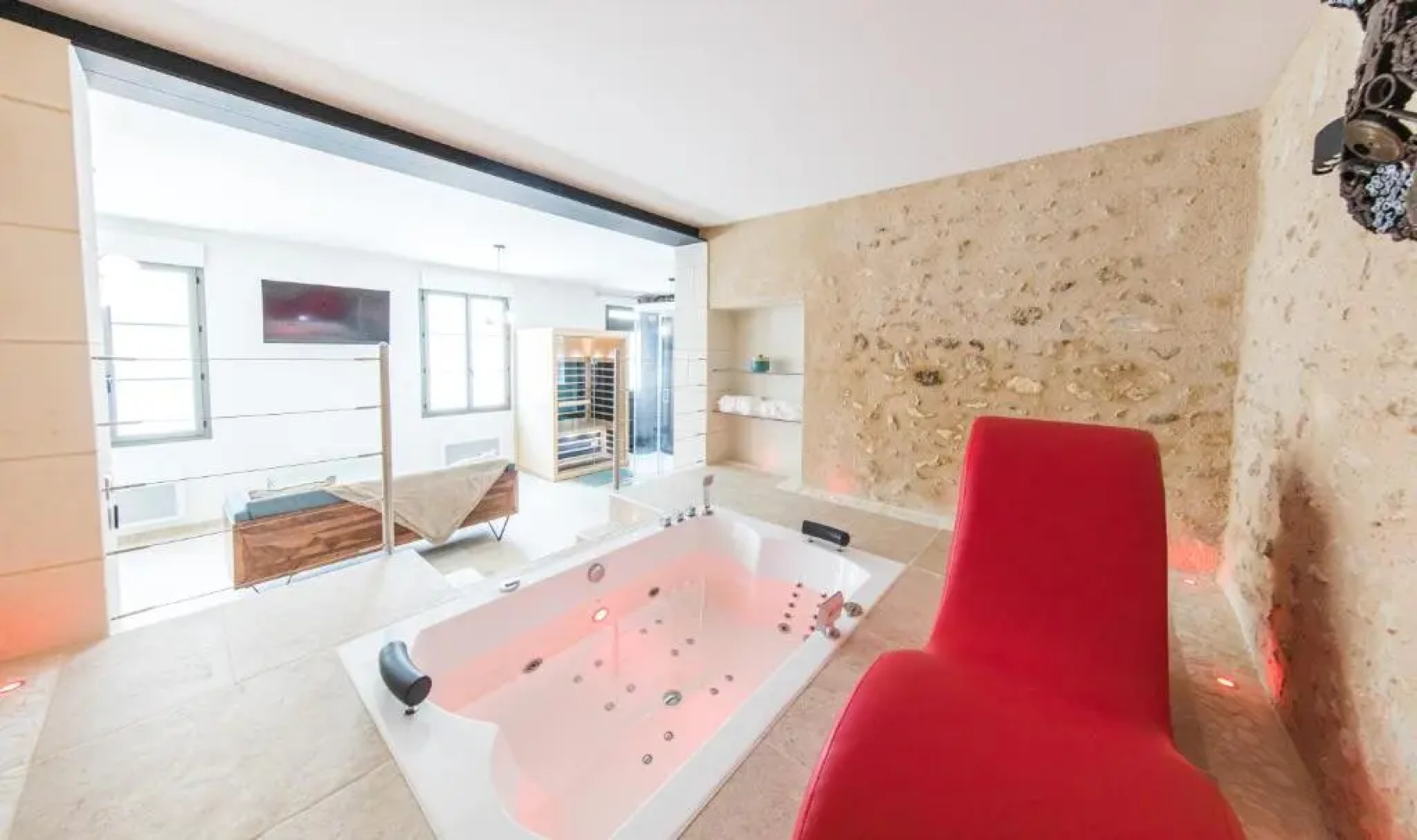 L'indiscrete Love Room - Hammam-Sauna-SPA