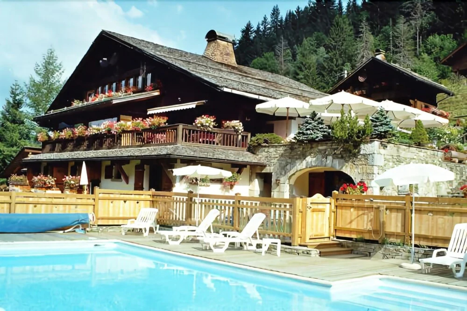 Les Chalets de la Serraz Hôtels-Chalets de Tradition