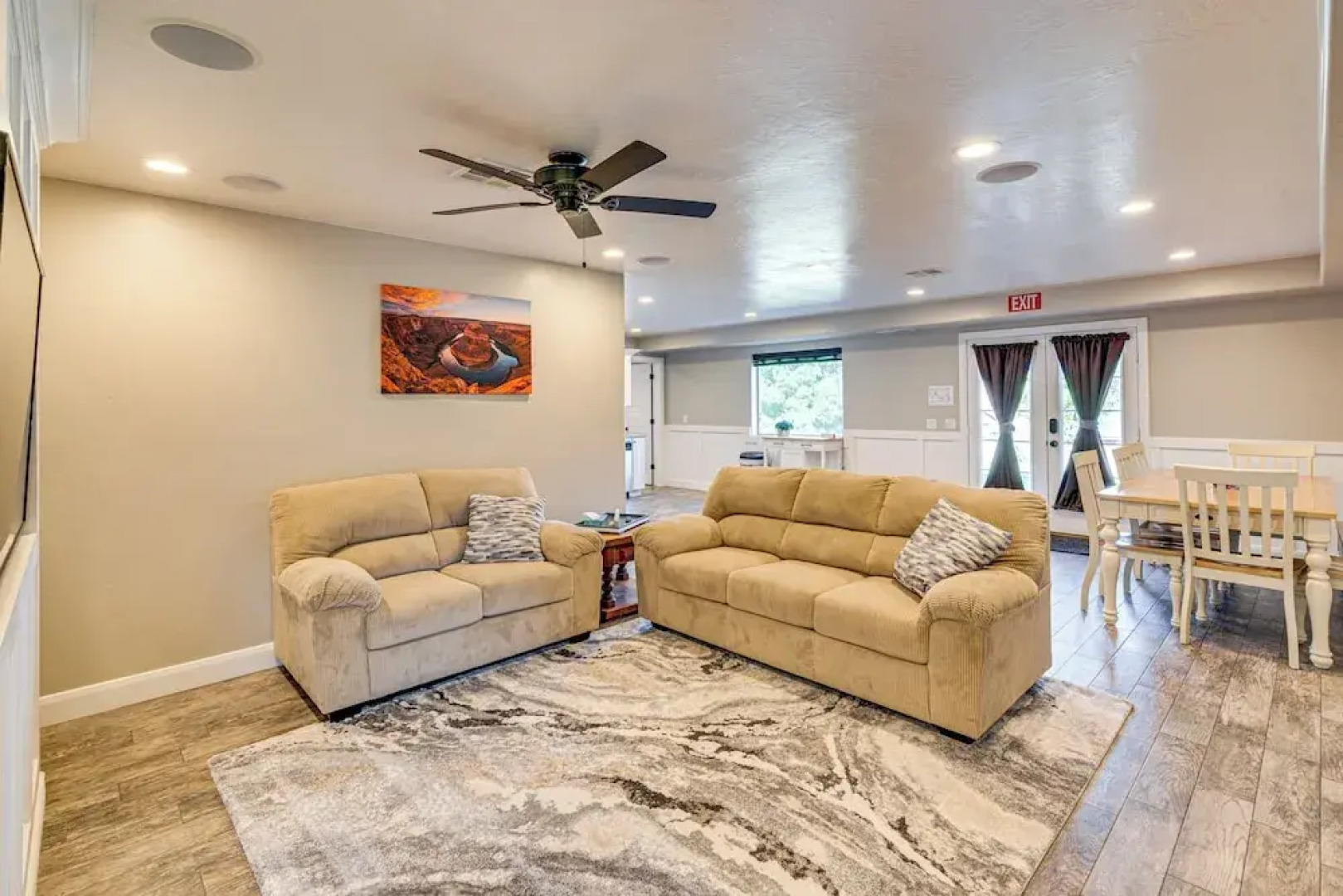 La Verkin Family Apartment - 21 Miles to Zion!