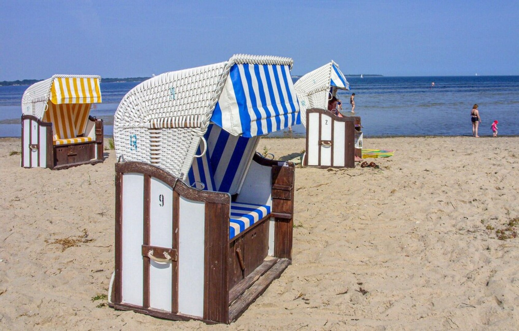 Awesome Home in Beckerwitz With 2 Bedrooms and Wifi