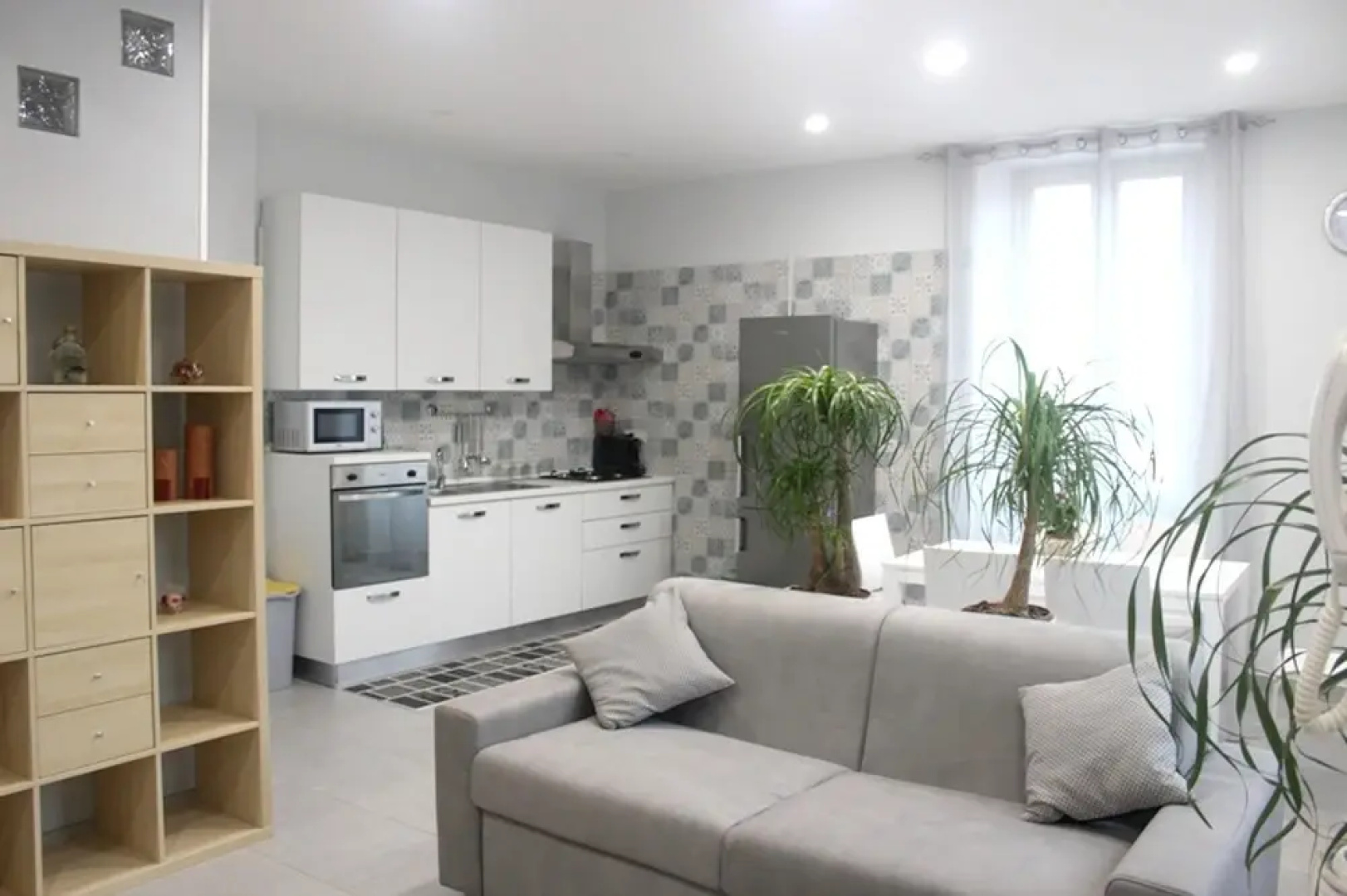 Apartment With one Bedroom in Sant'agnello, With Wonderful City View, Furnished Terrace and Wifi