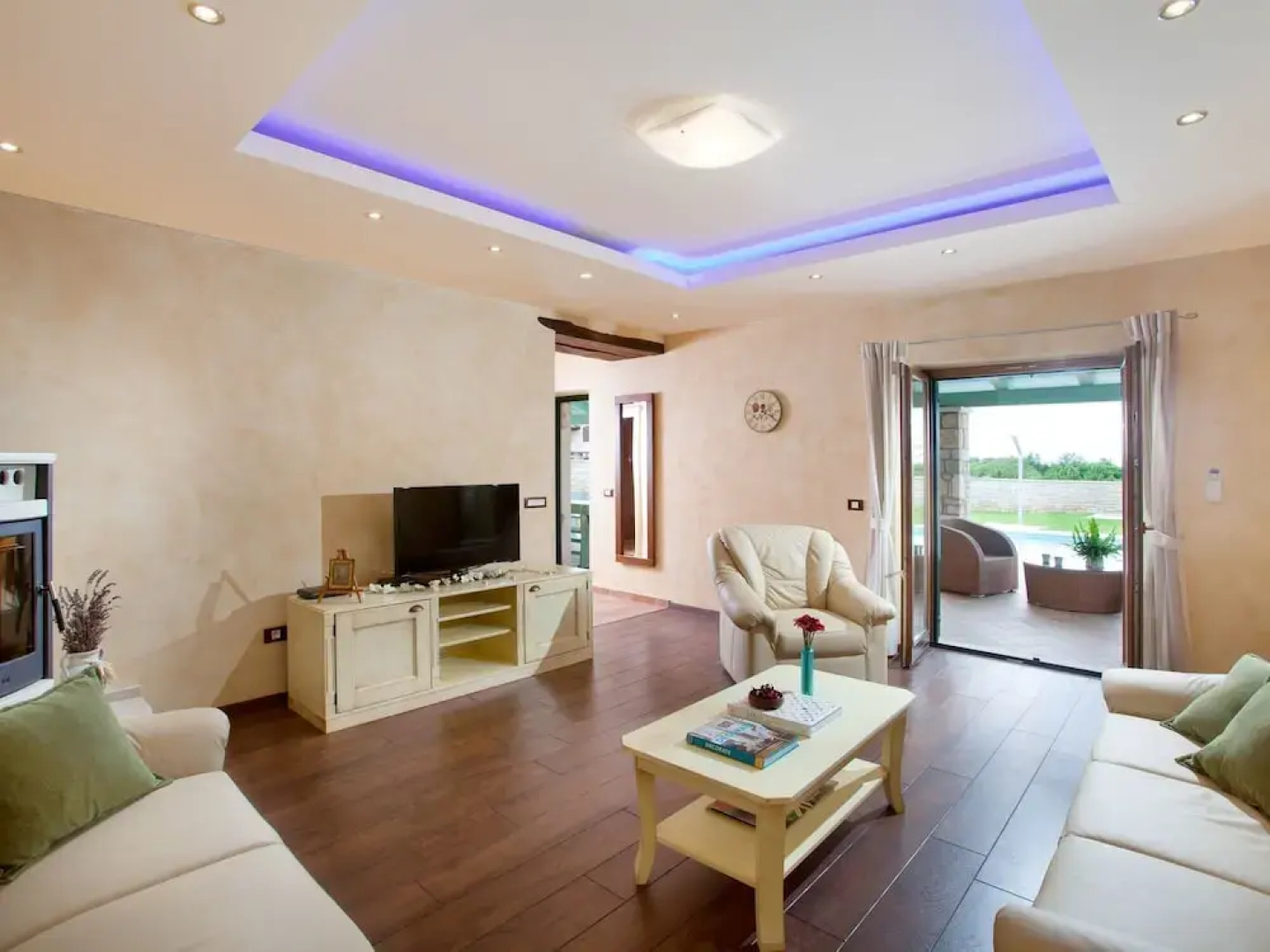 Beautiful Villa in Sveti Lovrec With Barbecue