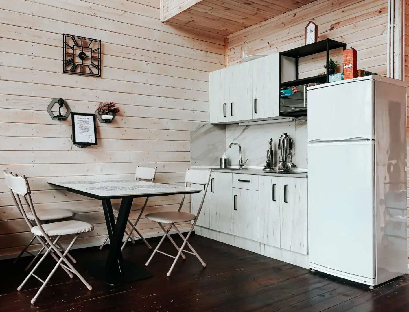 Коттедж в стиле Барнхаус