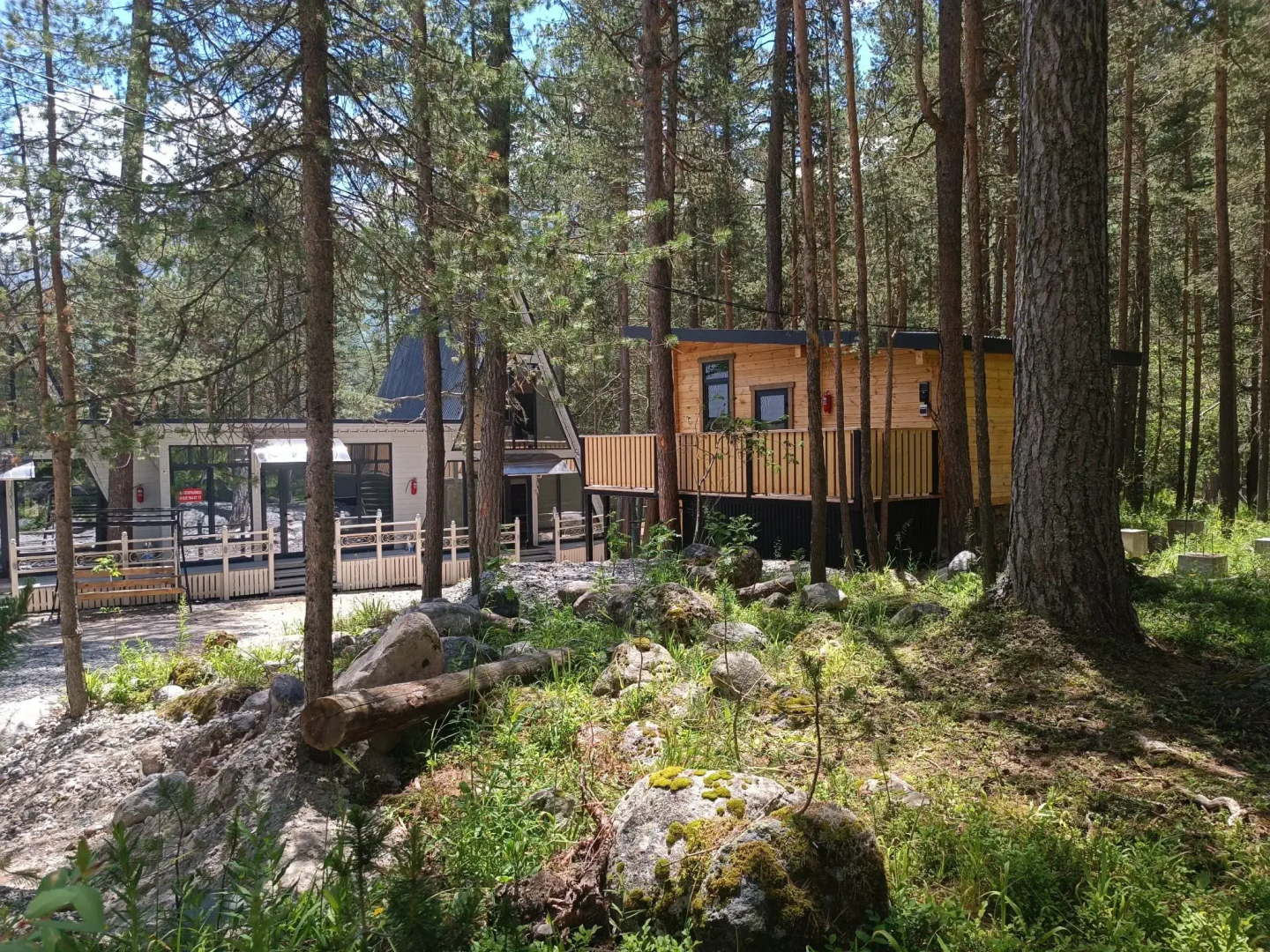 Коттедж Сердце гор 1