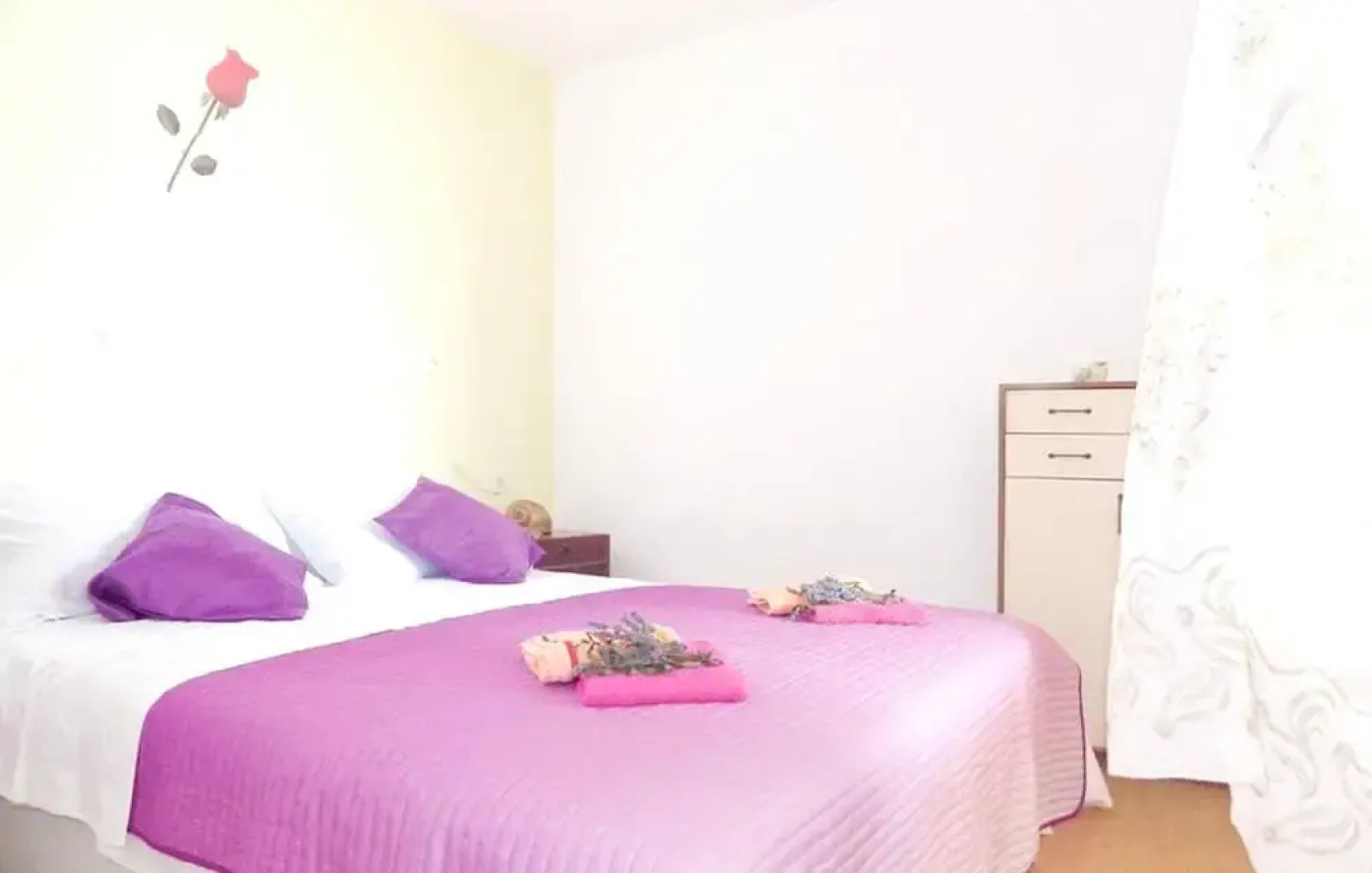 House With 2 Bedrooms in Potirna, With Wonderful sea View and Furnishe