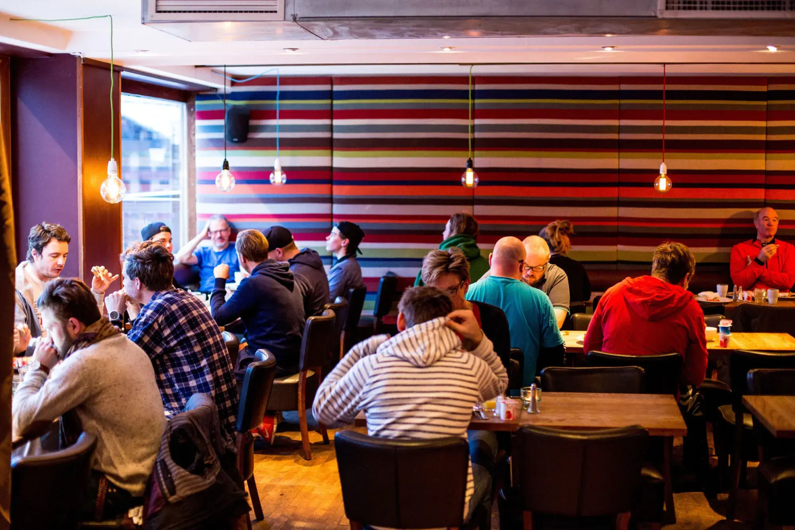 Langley Hotel Victors