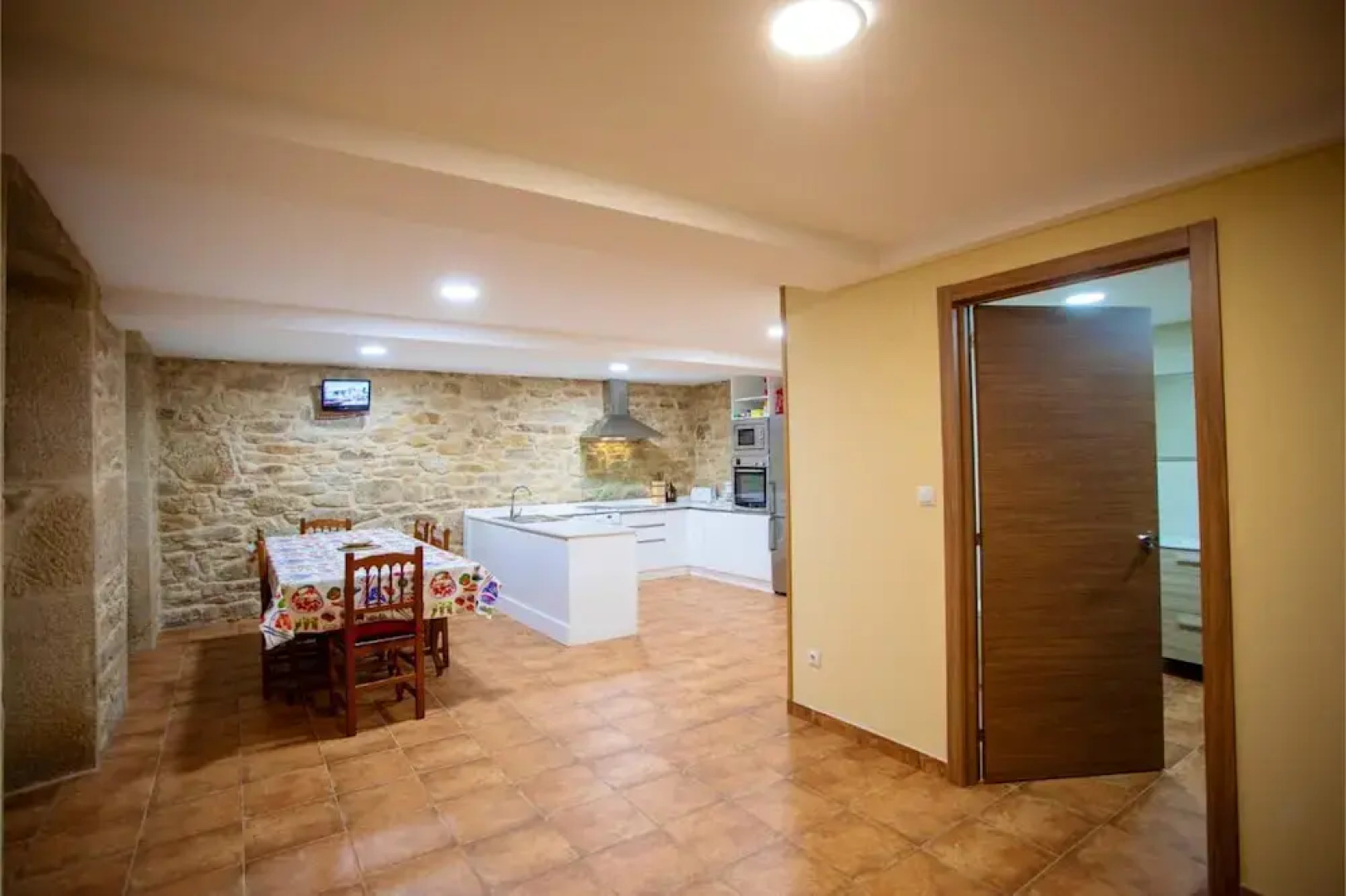 House With 3 Bedrooms in Goiás, Lalín, With Wonderful sea View, Terrace and Wifi