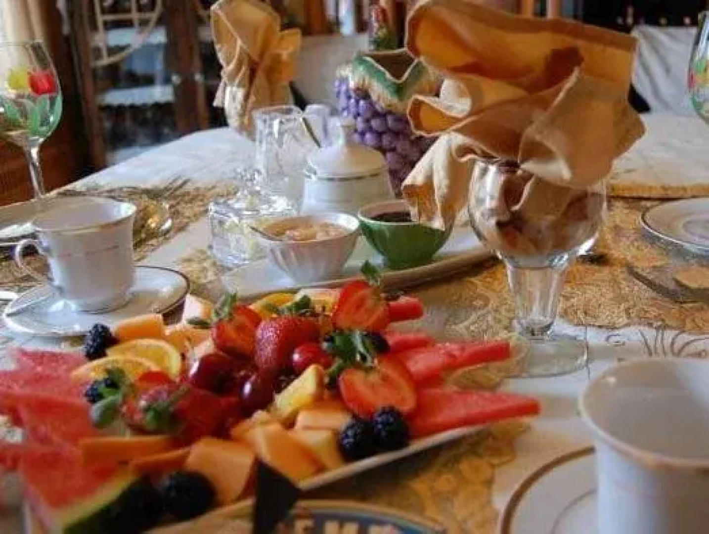 Chateau Murdock Gite et Esthétique 1950