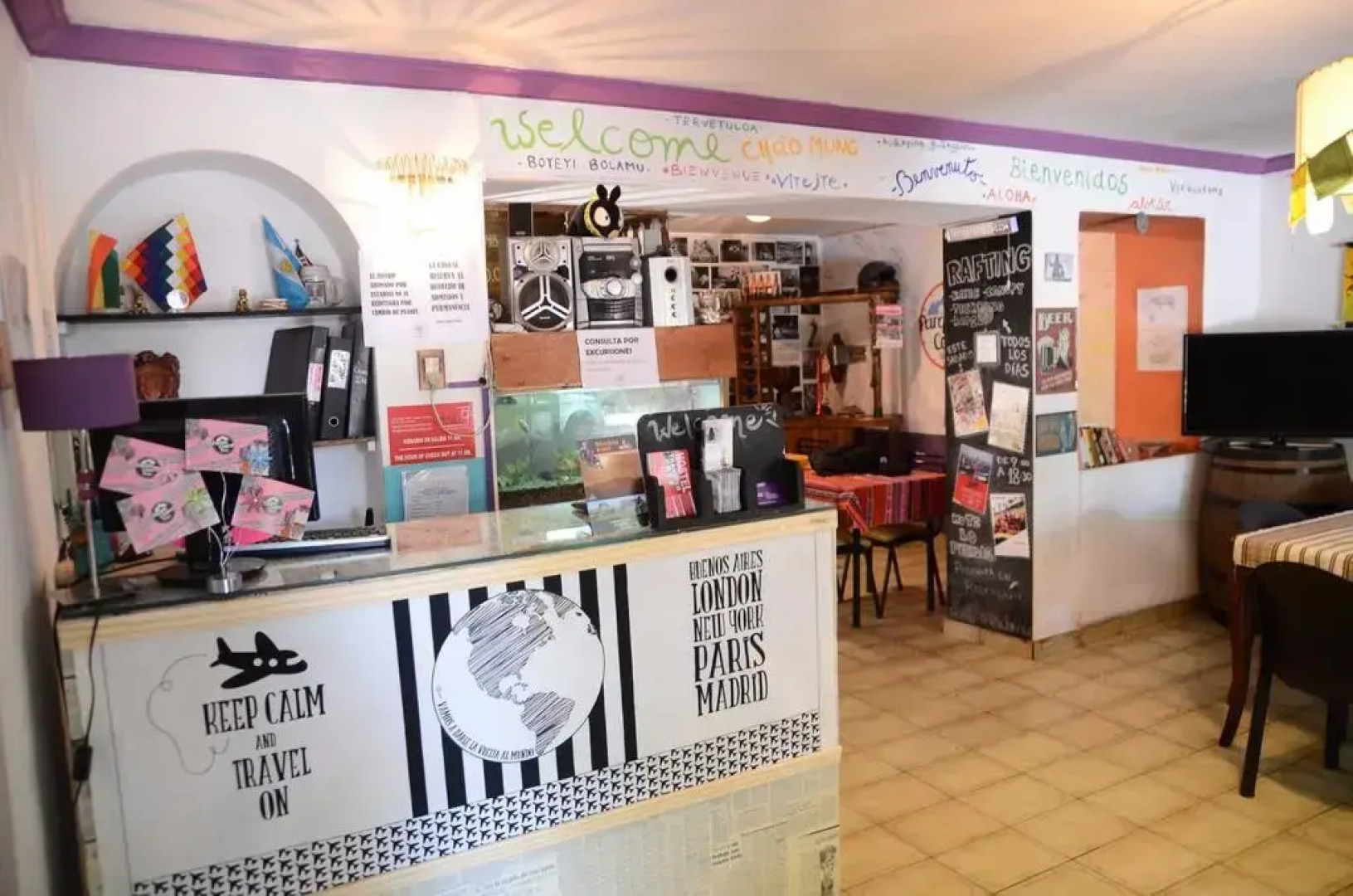 Hostel Parque Central