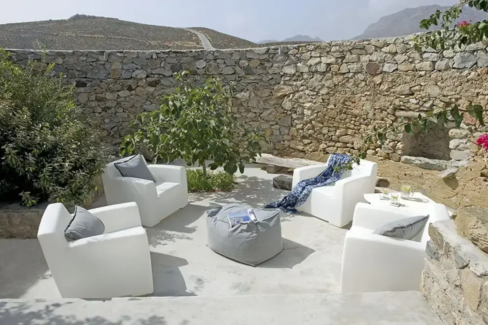 Serifos Houses Aghios Sostis