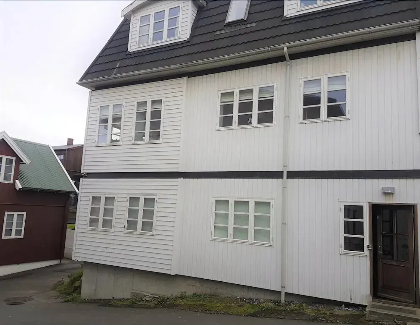 Central apartment in Torshavn