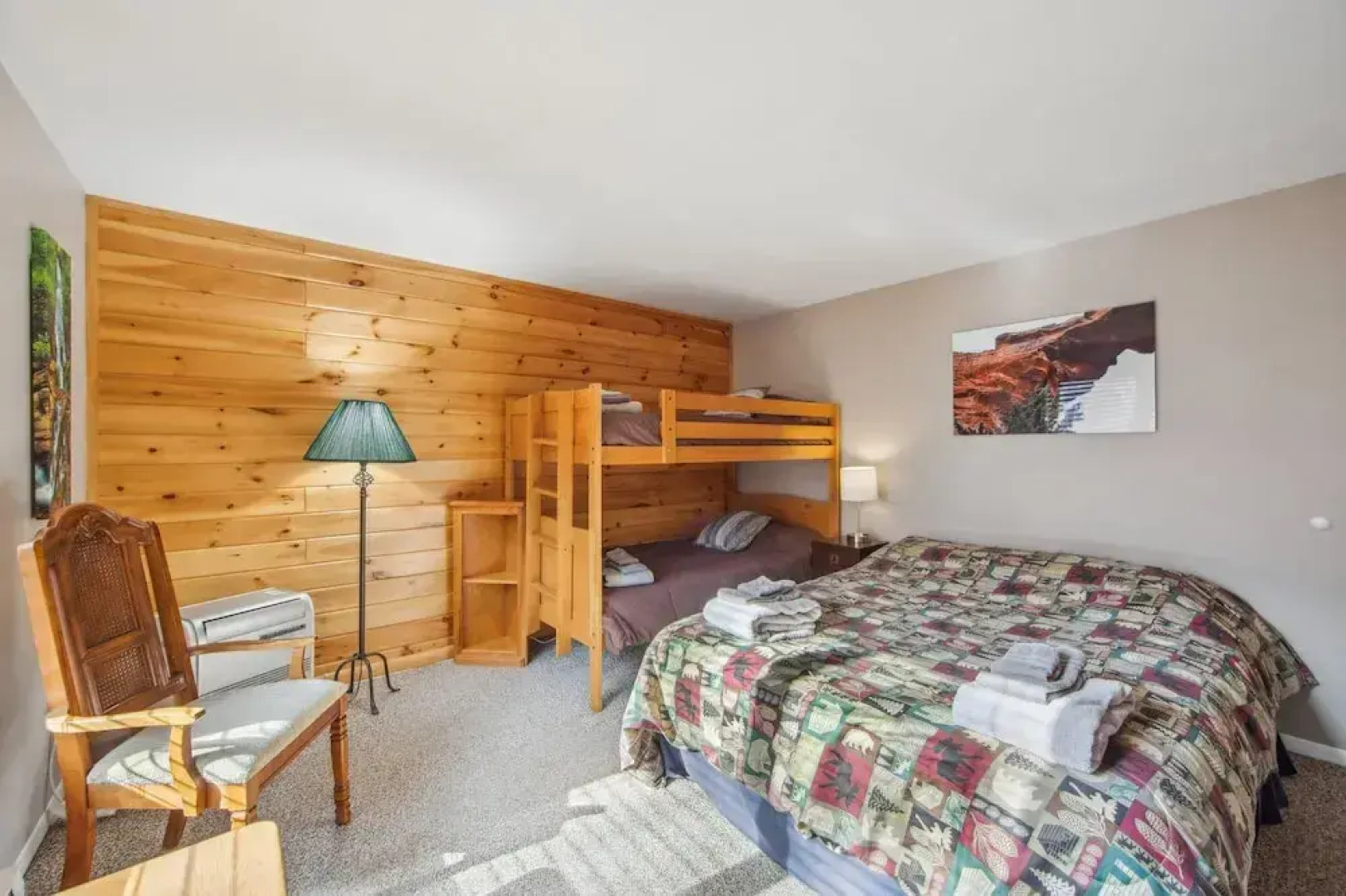 Echo 7 Building D - Retreat With Mountain Views 2 Bedroom Townhouse by The Summit at Gore Mountain