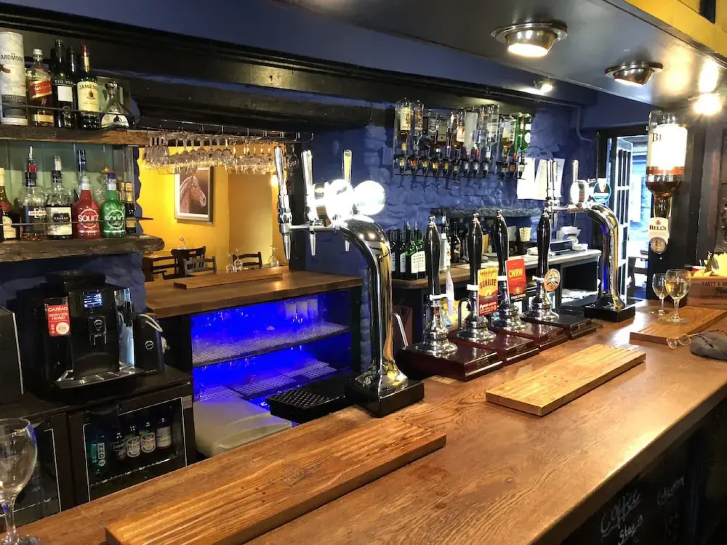 The Goose and Cuckoo