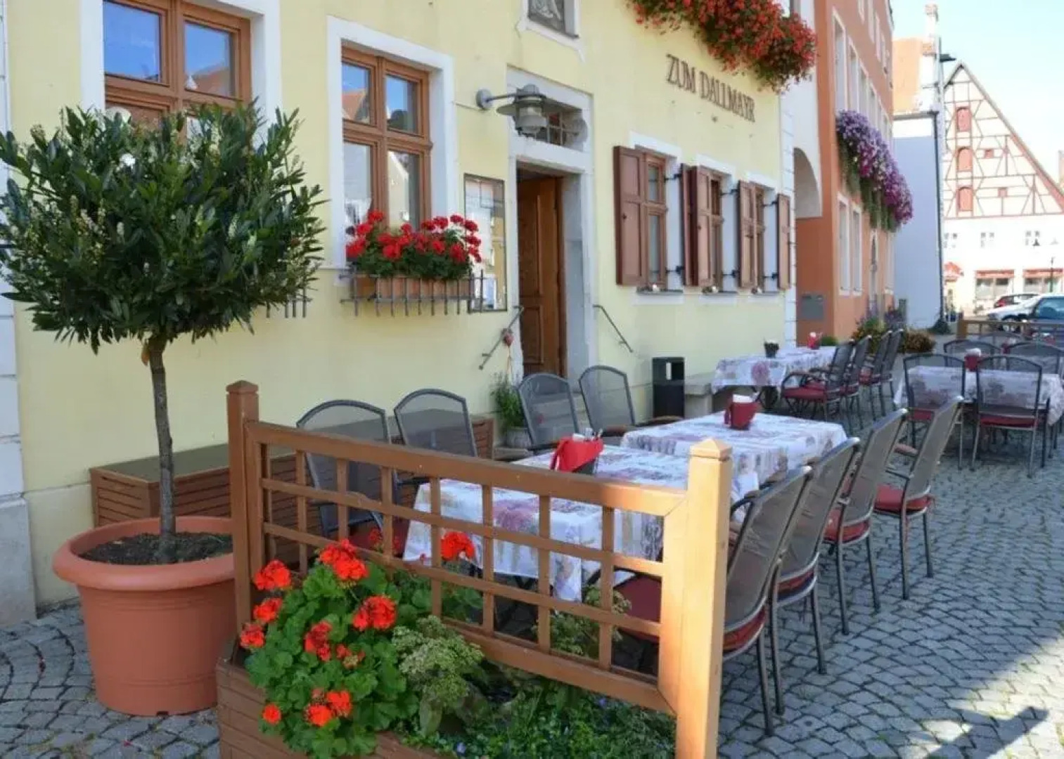 Zum Dallmayr Hotel Garni