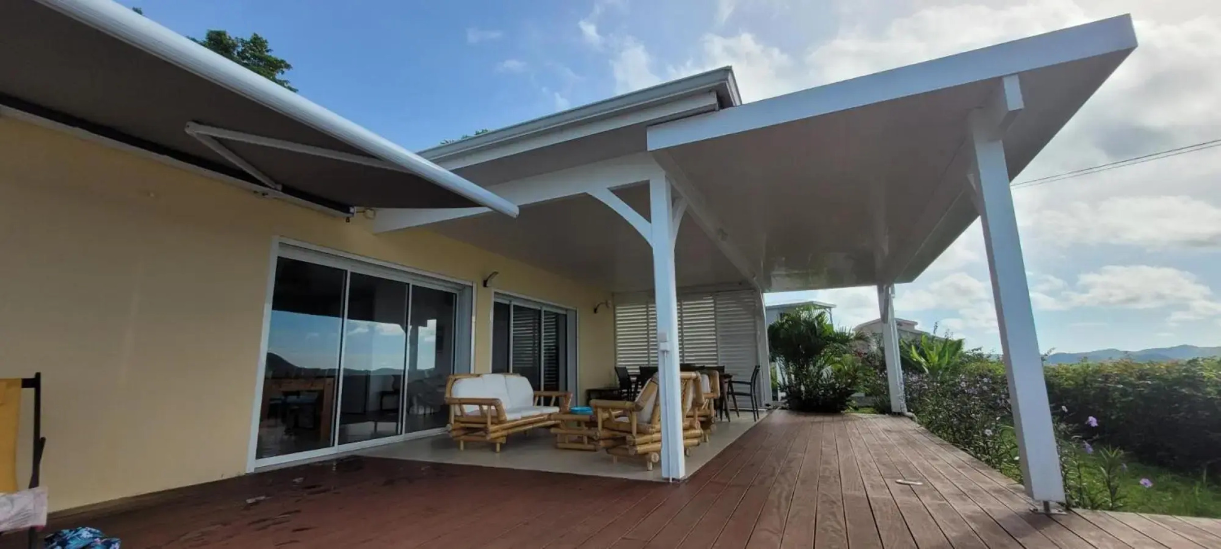 Villa Independante Magnifique Vue Mer Des Caraibes