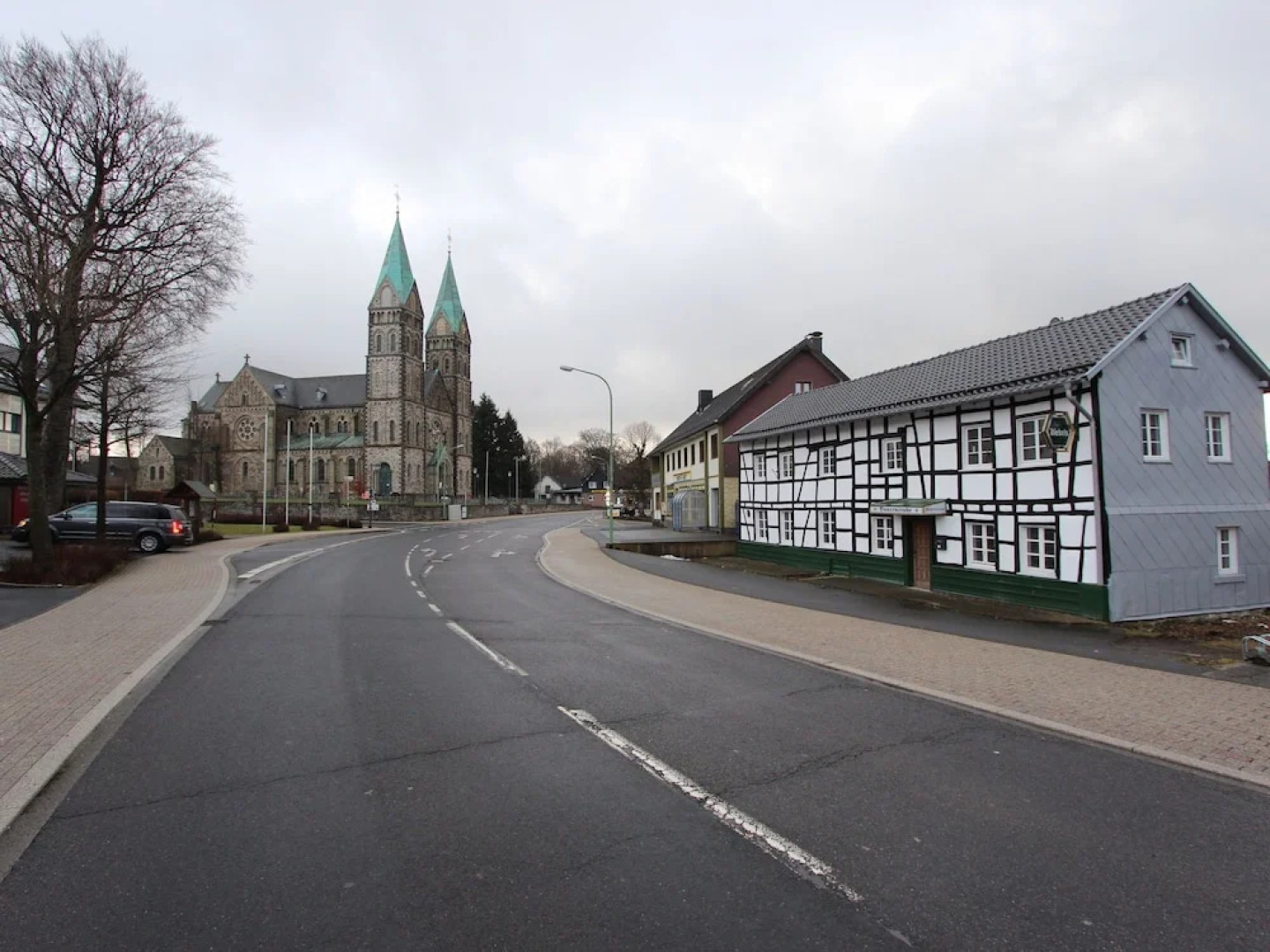 Beautiful Characteristic Villa Which is Fully Equipped Near Monschau