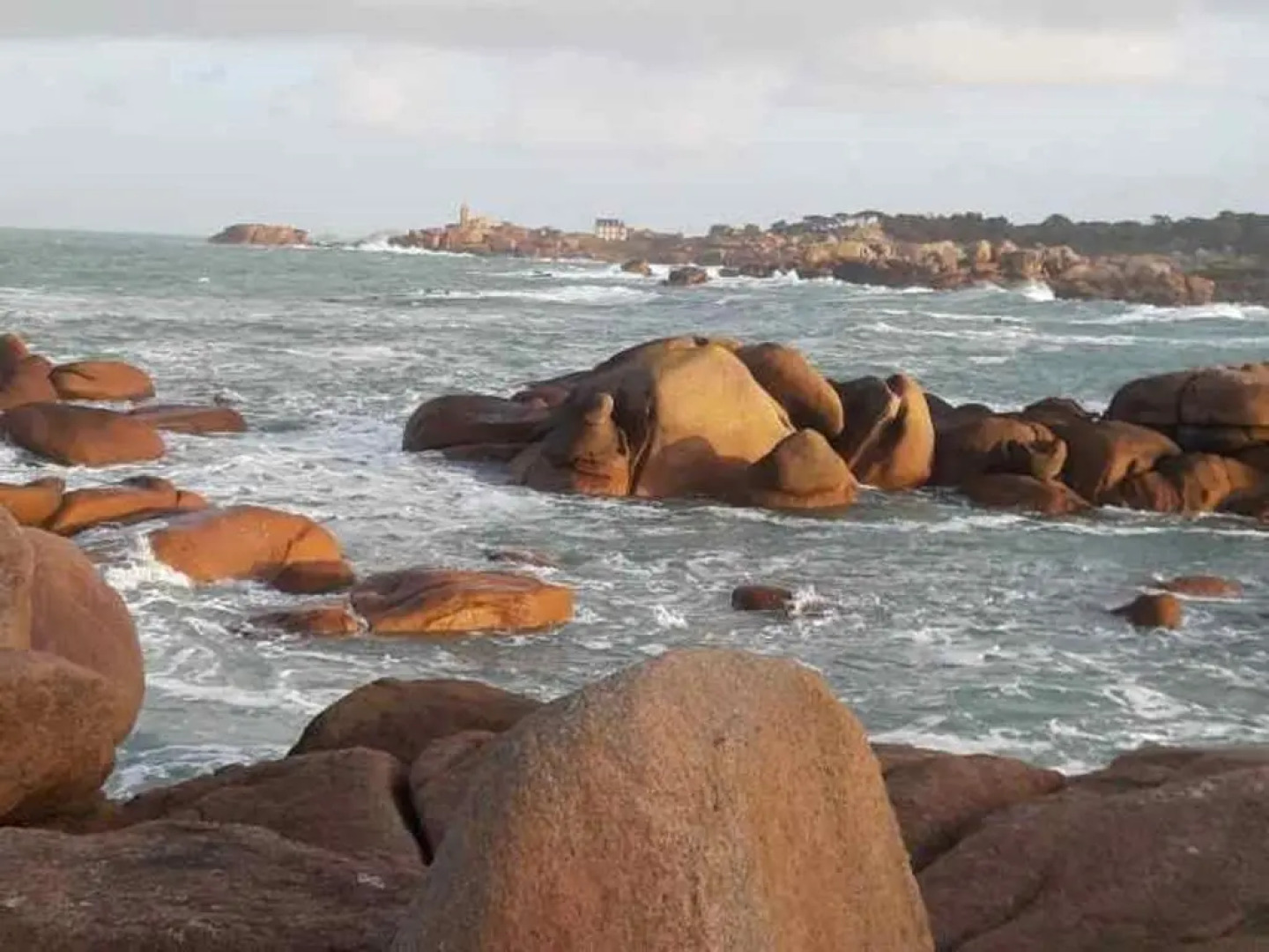 Maison Trégastel, 3 pièces, 4 personnes - FR-1-542-35