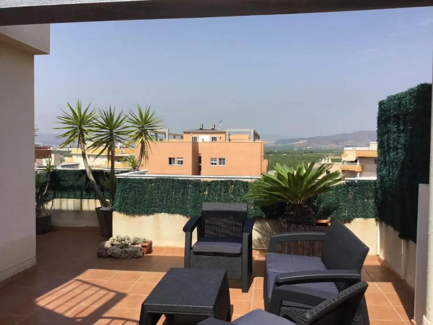 Impresionante ático para 8 personas en Canet d'en Berengue