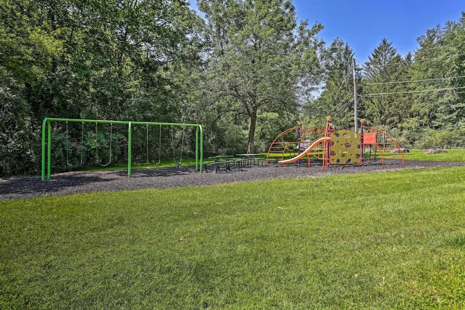 Deck & Gas Grill: Modern East Stroudsburg Home!