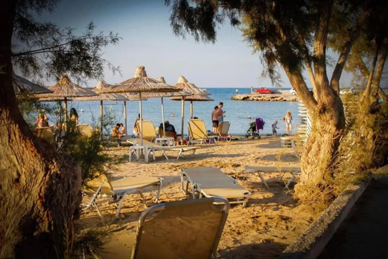 Korina’s wood house