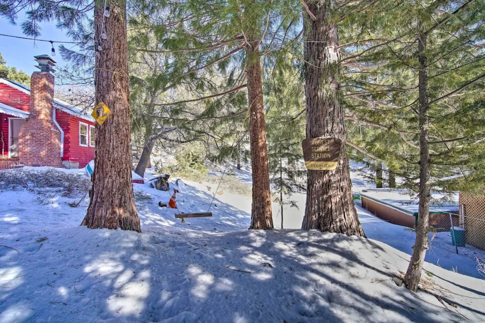 Green Valley Lake Cabin w/ Fire Pit & Grill