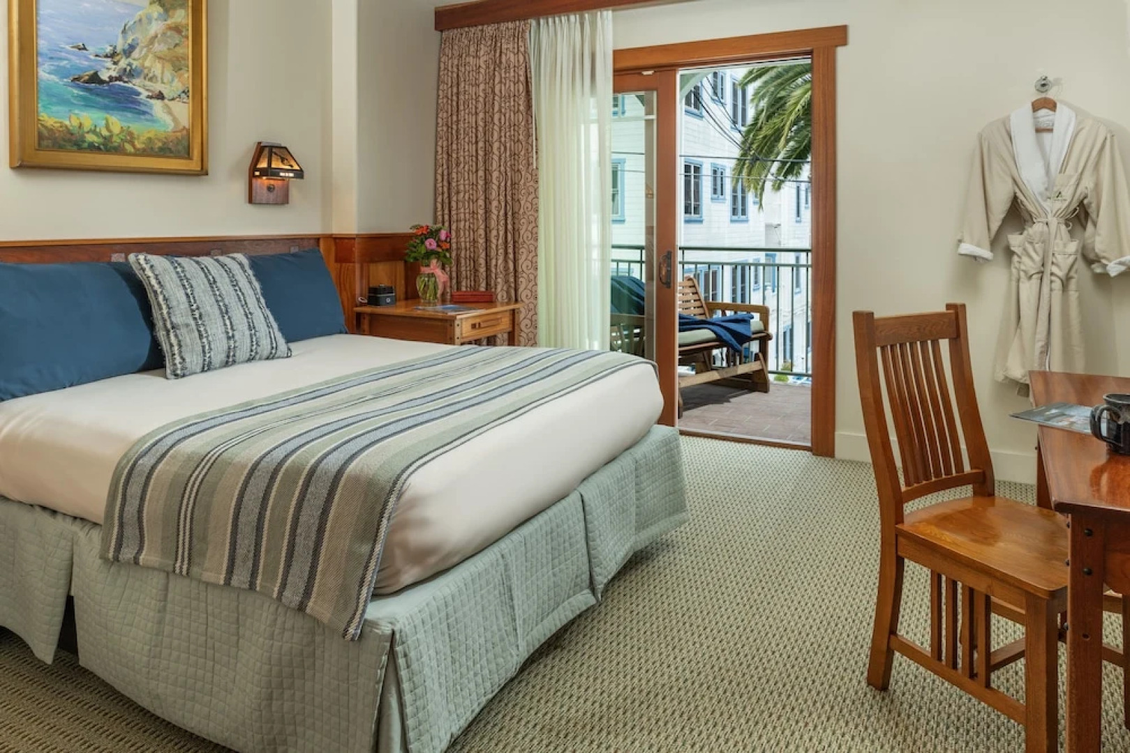 The Avalon Hotel on Catalina Island